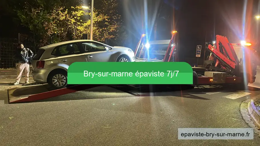 Dépannage et remorquage à Bry-sur-marne